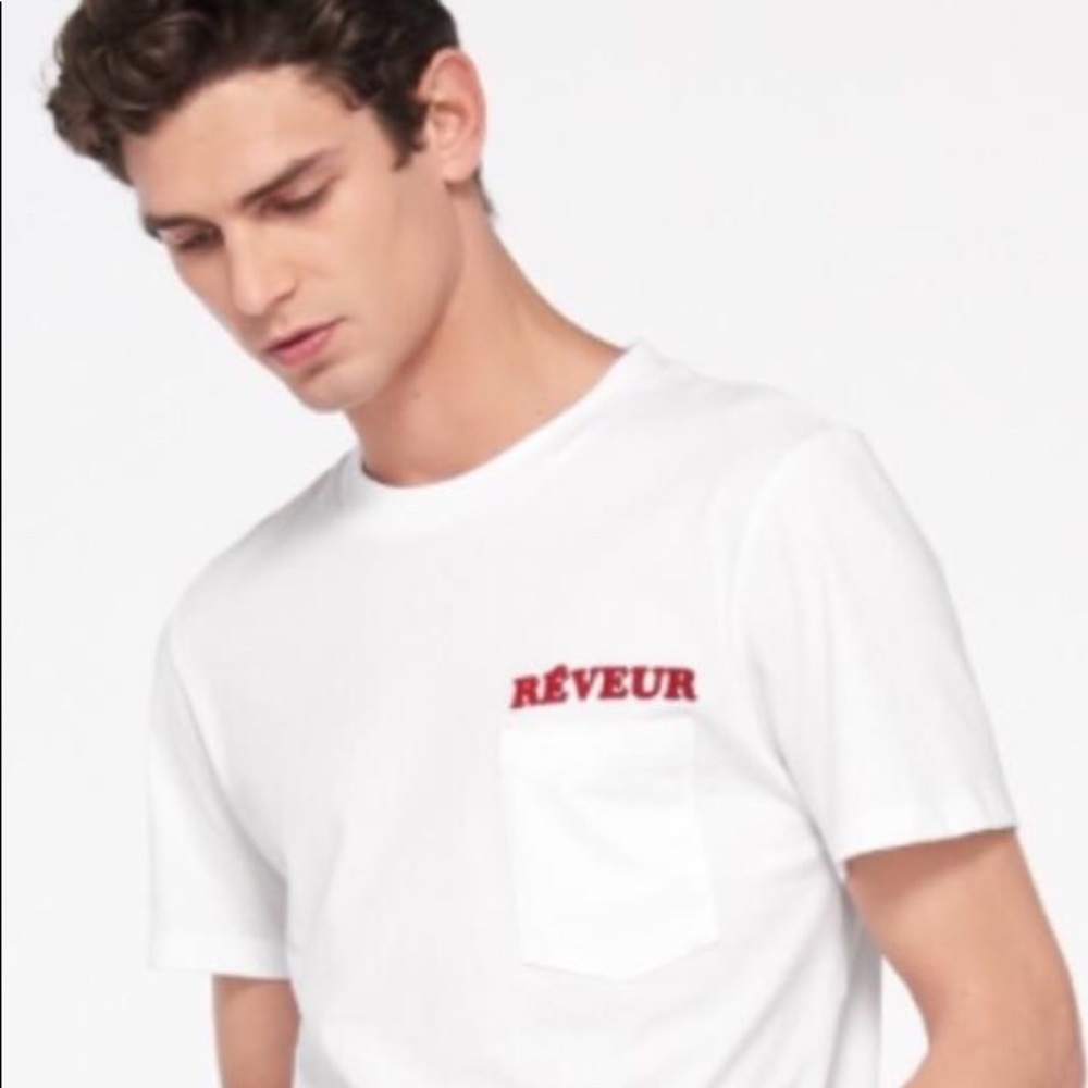 Sandro Mens Reveur Tee size Medium